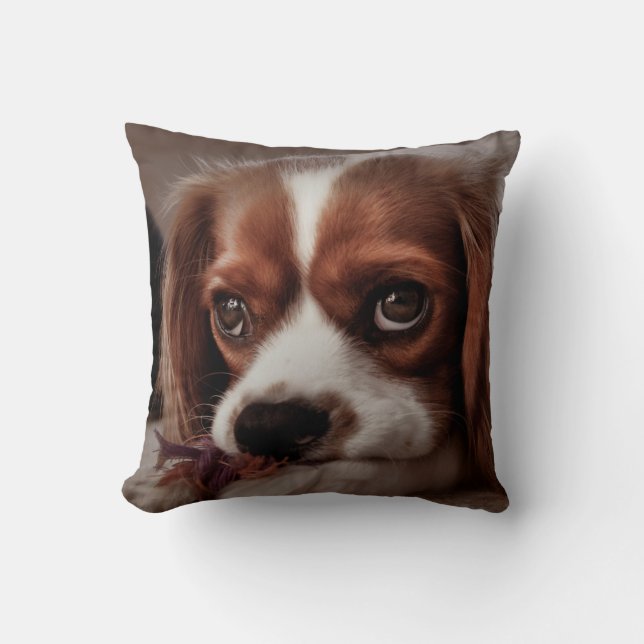 Almohada Personalizada para Mascotas (Anverso)