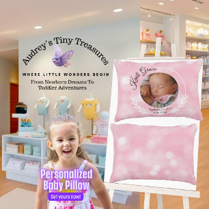 Almohada Personalizada Para Niña