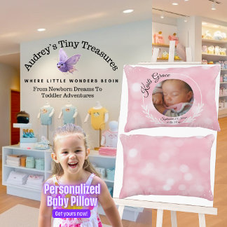 Almohada Personalizada Para Niña