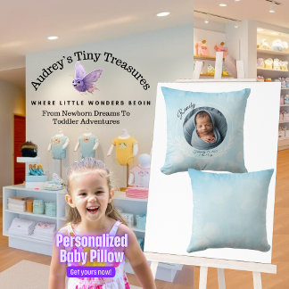 Almohada personalizada para niño