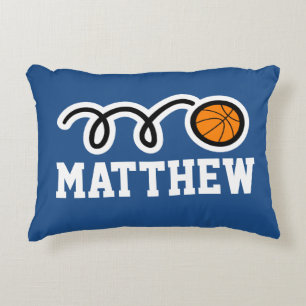 Almohada personalizada para niños con pelota de ba