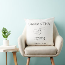 almohada personalizada para pareja