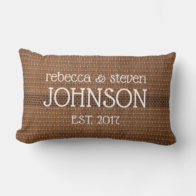Almohada personalizada para pareja (Anverso)