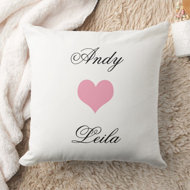 almohada personalizada para pareja (Manta)