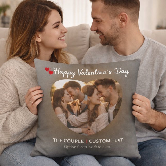 Almohada personalizada para pareja del Día de San  (Subido por el creador)
