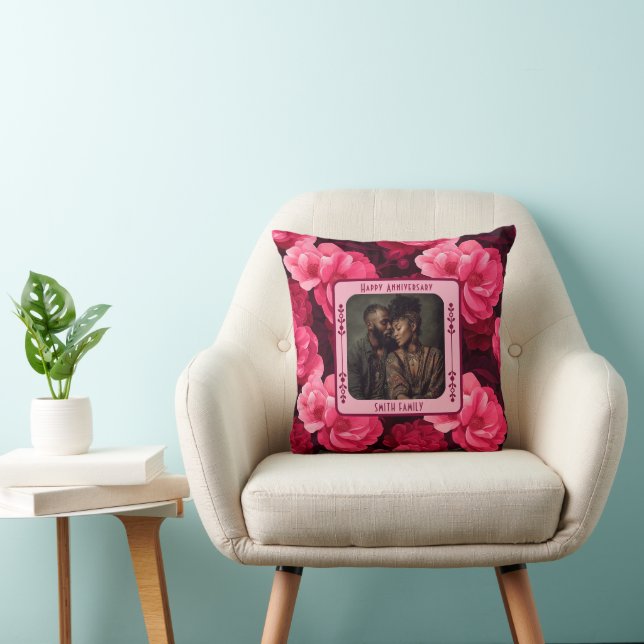 Almohada personalizada para parejas 30 aniversario (Silla)