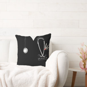 Almohada personalizada para regalar a médicos