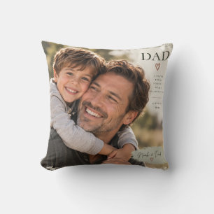 Almohada personalizada para tirar con foto de papá