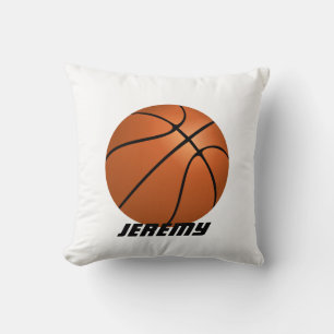 almohada personalizada personalizado de baloncesto