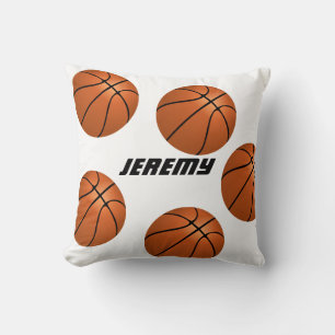 almohada personalizada personalizado de baloncesto
