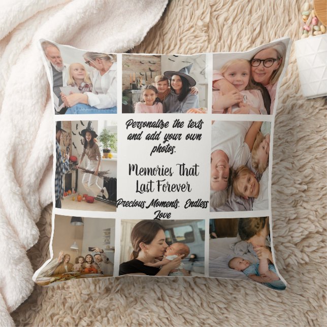 Almohada Personalizada: Regalo de Decoración del H (Manta)