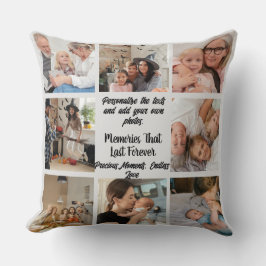 Almohada Personalizada: Regalo de Decoración para