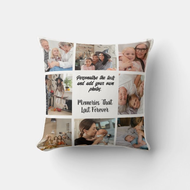 Almohada Personalizada: Regalo de Decoración para  (Anverso)