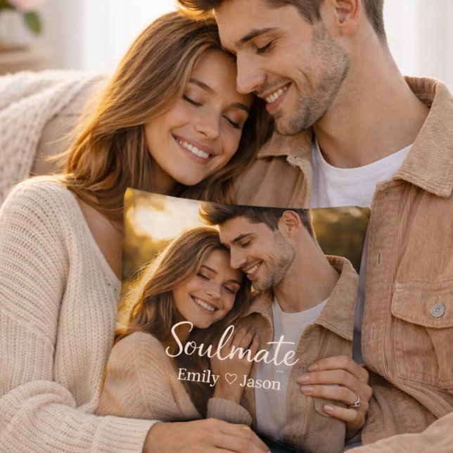 Almohada Personalizada Regalo de Pareja Romántica (Subido por el creador)