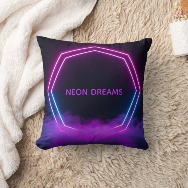 Almohada Personalizada Retro Custom 80s Synthwave (Manta)