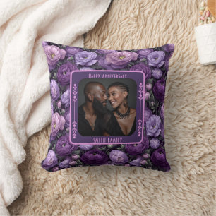Almohada personalizada sentimental de boda para él