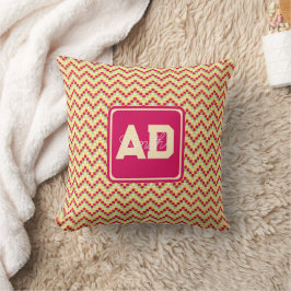 Almohada personalizada única con brillo para el cu