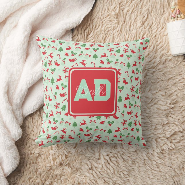 Almohada personalizada única de artesano para rega (Manta)