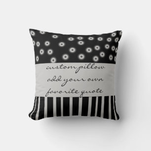almohada personalizado añadir sus propios puntos d
