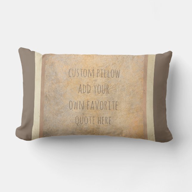 almohada personalizado añadir tu cita favorita sep (Anverso)