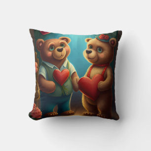 almohada personalizado personalizado de oso de San