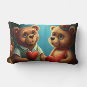 almohada personalizado personalizado de oso de San