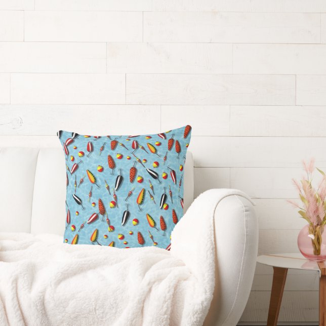 Almohada - Pescadores y Lures (Sofá)