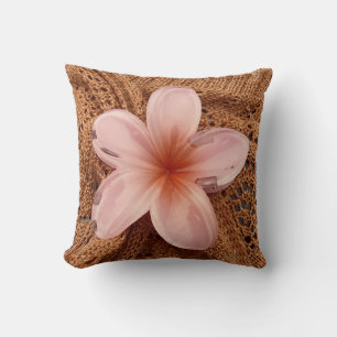 Almohada Pétalo Rosa - Suavemente Hermosa"