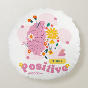 Almohada Piensa Positivo