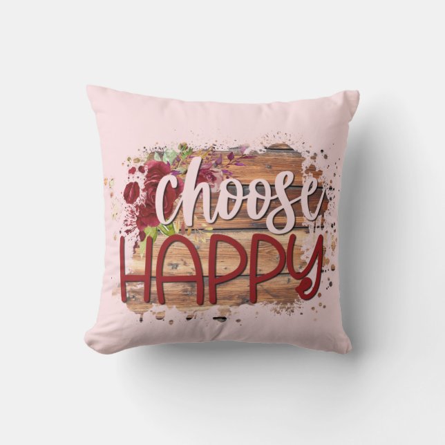 Almohada PillowThrow 50 cm x 50 cm (Anverso)