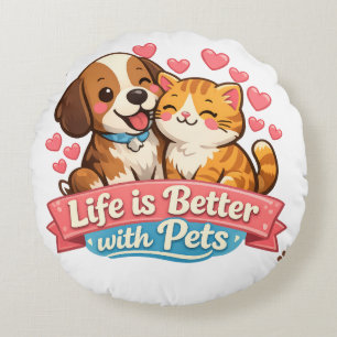 Almohada Pilo Pet – Regalo Perfecto para Amantes d