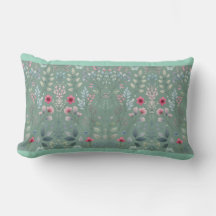 Almohada Plaidwing Garden