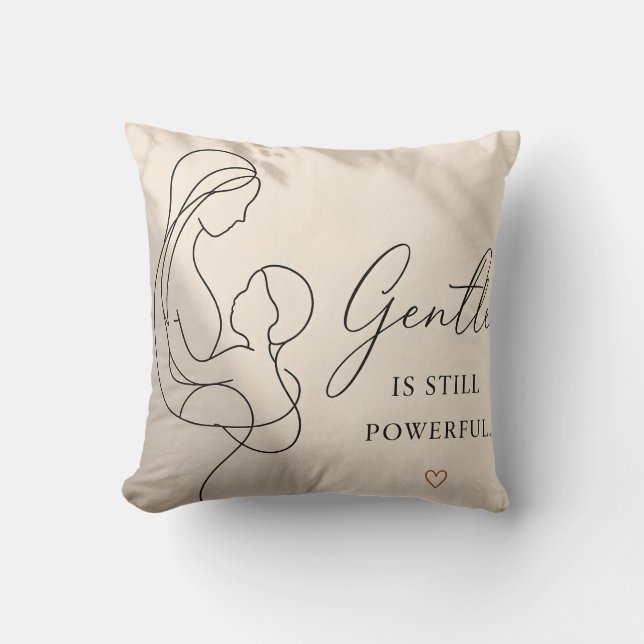 Almohada Poderosa de Madre e Hijo (Anverso)