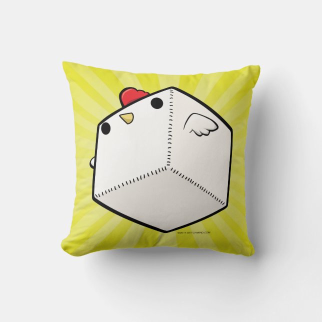 Almohada poderosa del cockblock (Anverso)