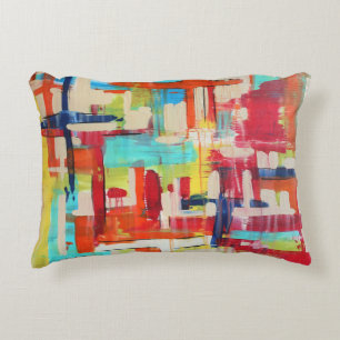 Almohada Poly Accent Crossings