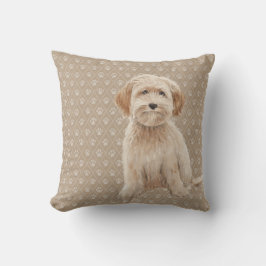 Almohada poner crema del Lumbar del perro de