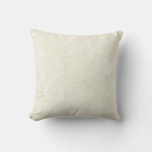 Almohada poner crema del modelo del damasco del