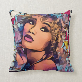 almohada Pop Art PrincessThrow