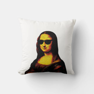 almohada Pop Monna Lisa
