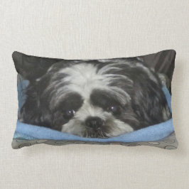 Almohada porcina humilde de Shih Tzu
