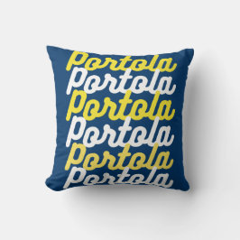 almohada 'Portola' de My Good Mind