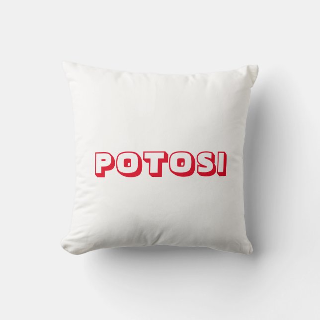 Almohada Potosi (Anverso)