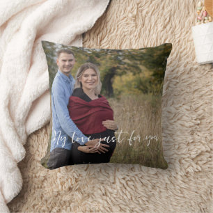 Almohada Preciosa de Pareja Foto