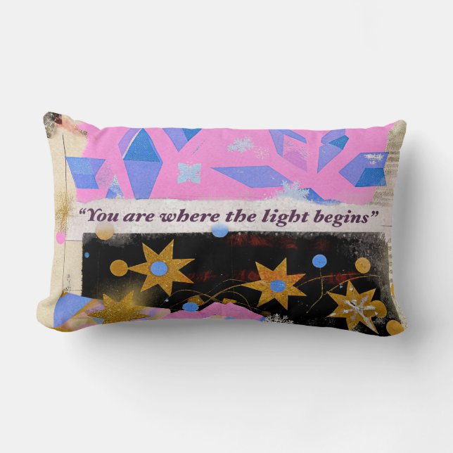 Almohada Precious Light de JoyCrys (Anverso)