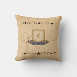 Almohada primitiva de la vela de la estrella