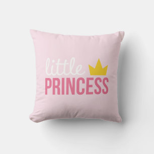 Almohada Princesa Pequeña Rosa