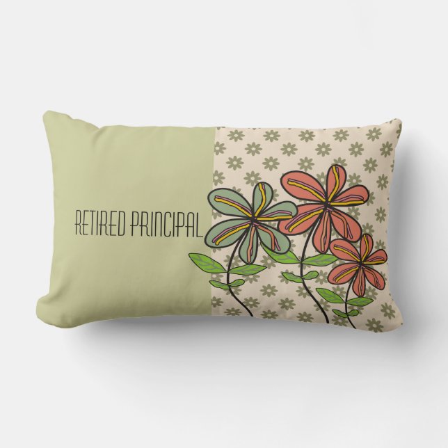 Almohada principal jubilada de la siesta (Anverso)