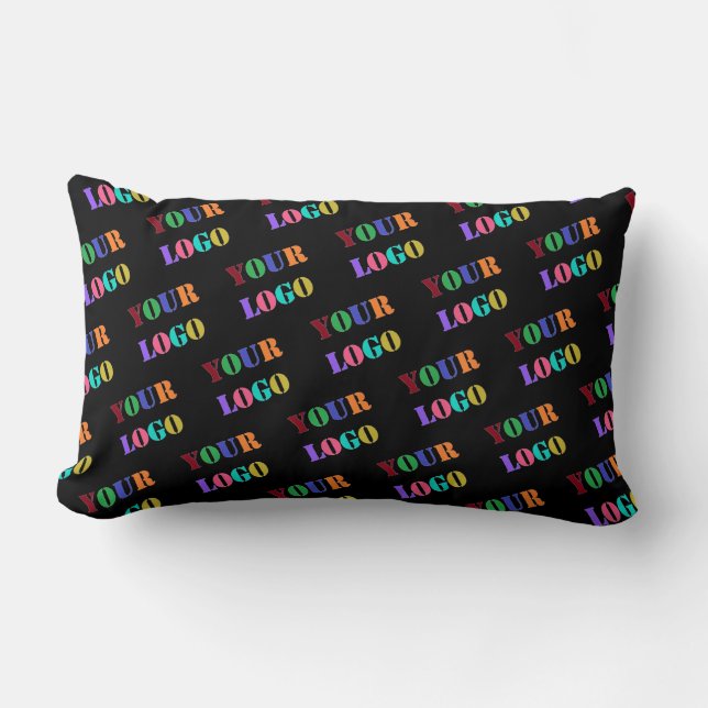 Almohada promocional con logotipo de personalizado (Anverso)
