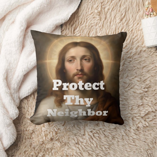 Almohada protectora del prójimo (Manta)