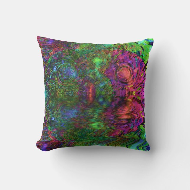 Almohada psicodélica (Anverso)
